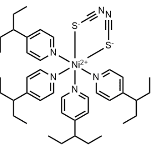 Tetrakis[4-(1-ethylpropyl)pyridine]bis(thiocyanato-S)nickel|CS-0782682