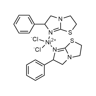 Dichlorobis[(6S)-2,3,5,6-tetrahydro-6-phenylimidazo[2,1-b]thiazole-κN7]nickel|CS-0782690
