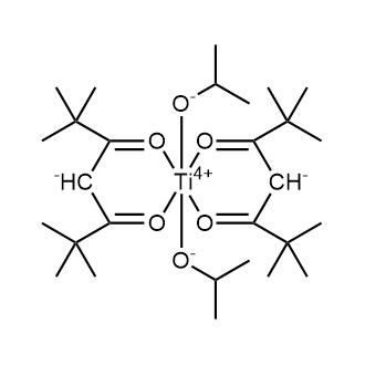 2,2,6,6-tetramethyl-3,5-Heptanedione,Titanium(IV) diisopropoxide complex|CS-0782692