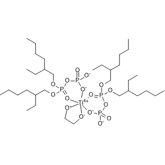 Titanate(2-), bis[P,P-bis(2-ethylhexyl) diphosphato(2-)-κO′′,κO′′′′][1,2-ethanediolato(2-)-κO,κO′]-|CS-0782694