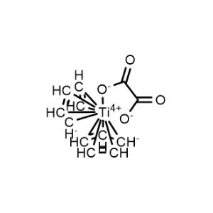 Titanium, bis(η5-2,4-cyclopentadien-1-yl)[ethanedioato(2-)-κO1,κO2]-|CS-0782698