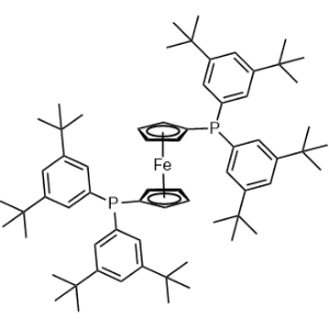 1,1'-Bis[bis[3,5-bis(1,1-dimethylethyl)phenyl]phosphino]ferrocene|CS-0782707