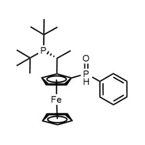 1-[(R)-1-(Di-tert-butylphosphino)ethyl]-2-[(R)-phenylphosphinoyl]ferrocene|CS-0782716