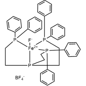 Tris{[2-(diphenylphosphino)ethyl]phosphine}(fluoro)iron(II) tetrafluoroborate|CS-0782717