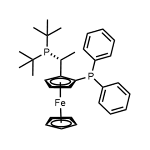 1-[(1R)-1-[Bis(1,1-dimethylethyl)phosphino]ethyl]-2-(diphenylphosphino)ferrocene|CS-0782726