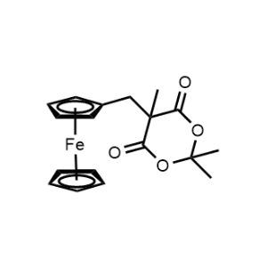 5-(Ferrocenylmethyl)-2,2,5-trimethyl-1,3-dioxane-4,6-dione|CS-0782731