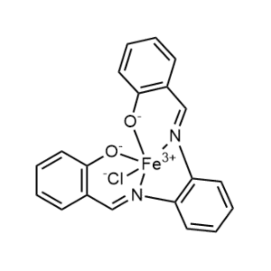 Chlorido[N,N'-disalicylidene-1,2-phenylenediamine]iron(III)|CS-0782751