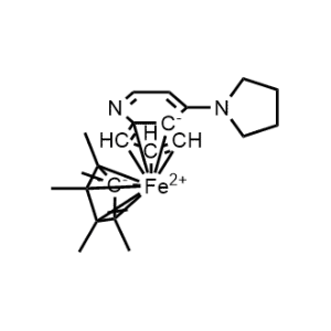 4-Pyrrolidinopyrindinyl(pentamethylcyclopentadienyl)iron|CS-0782754