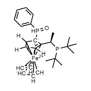 (S)-1-[(R)-1-(Di-tert-butylphosphino)ethyl]-2-[(R)-phenylphosphinoyl]Ferrocene|CS-0782758