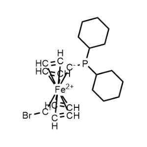 1-Bromo-1'-dicyclohexylphosphinoferrocene|CS-0782763