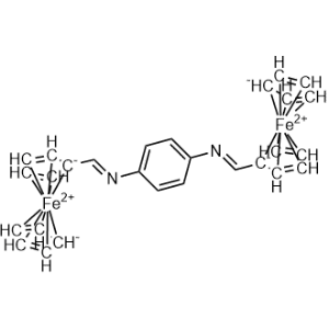 1,4-Bis((ferrocenylmethylene)amino)benzene|CS-0782764