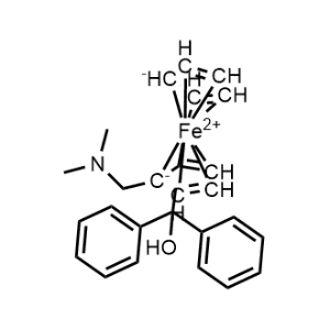 2-(Dimethylaminomethyl)-alpha,alpha-diphenyl-1-ferrocenemethanol|CS-0782766