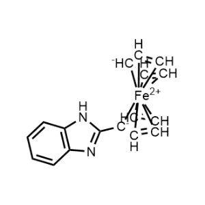 1H-Benzimidazol-2-ylferrocene|CS-0782768