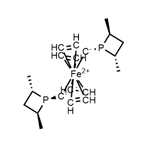 1,1'-Bis[(2S,4S)-2,4-dimethyl-1-phosphetanyl]ferrocene|CS-0782770