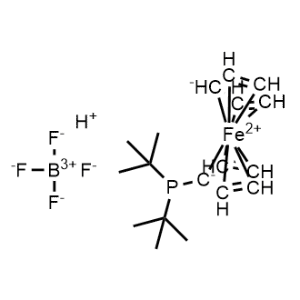 Di-t-butylphosphinoferrocene tetrafluoroborate|CS-0782771
