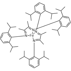 Bis(2,3-dimethyl-1,4-bis(2,6-diisopropylphenyl)-1,4-diaza-1,3-butadiene(1-))iron(II)|CS-0782776