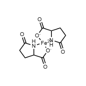 DL-Proline, 5-oxo-, iron complex|CS-0782790