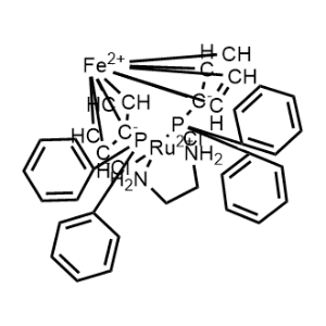 (OC-6-12)-[1,1'-Bis(diphenylphosphino-κP)ferrocene]dichloro(1,2-ethanediamine-κN1,κN2)ruthenium|CS-0782798