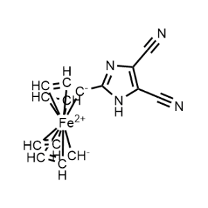 4,5-Dicyano-2-ferrocenylimidazole|CS-0782803