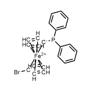 1-Bromo-1'-diphenylphosphinoferrocene|CS-0782804