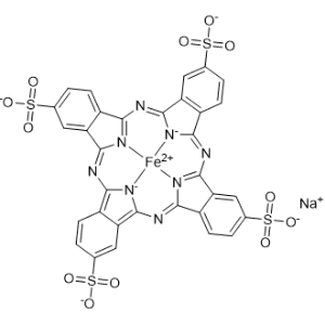 Sodium (SP-4-1)-[29H,31H-phthalocyanine-2,9,16,23-tetrasulfonato(6-)-κN29,κN30,κN31,κN32]ferrate|CS-0782814