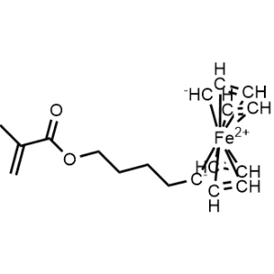 4-Ferrocenylbutyl methacrylate fbma|CS-0782816