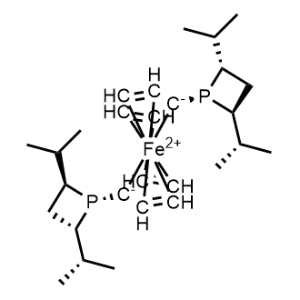 1,1'-BIs[(2S,4S)-2,4-bis(1-methylethyl)-1-phosphetanyl]ferrocene|CS-0782820