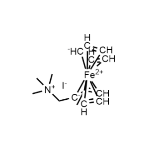 TRimethyl[(2-methylferrocenyl)methyl]ammonium iodide|CS-0782822