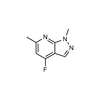4-Fluoro-1,6-dimethyl-1H-pyrazolo[3,4-b]pyridine|CS-0783029