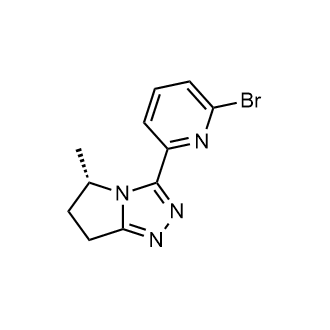 (S)-3-(6-Bromopyridin-2-yl)-5-methyl-6,7-dihydro-5H-pyrrolo[2,1-c][1,2,4]triazole|CS-0783034