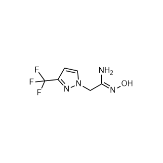 [C(Z)]-N-Hydroxy-3-(trifluoromethyl)-1H-pyrazole-1-ethanimidamide|CS-0783036