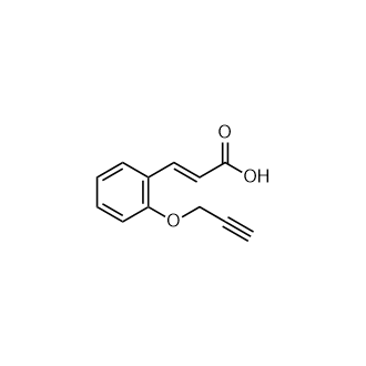 3-[2-(2-Propyn-1-yloxy)phenyl]-2-propenoic acid|CS-0783046