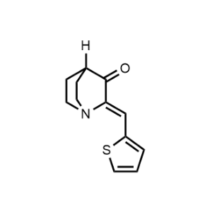 (2Z)-2-(2-Thienylmethylene)-1-azabicyclo[2.2.2]octan-3-one|CS-0783229