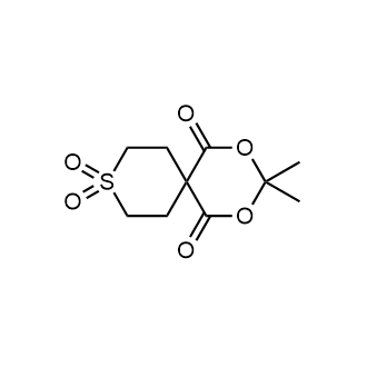 3,3-Dimethyl-2,4-dioxa-9-thiaspiro[5.5]undecane-1,5-dione 9,9-dioxide|CS-0783293
