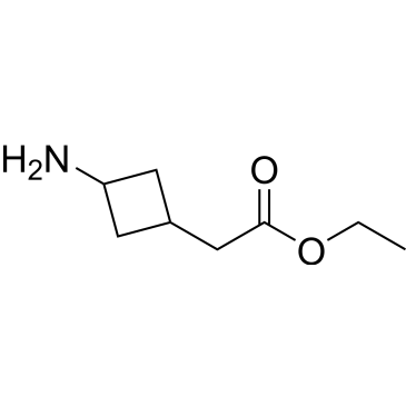 Ethyl 2-(3-aminocyclobutyl)acetate|CS-0783345