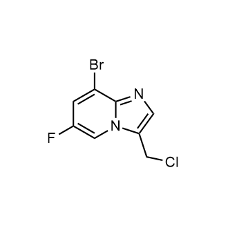 8-Bromo-3-(chloromethyl)-6-fluoroimidazo[1,2-a]pyridine|CS-0783348