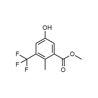 Methyl 5-hydroxy-2-methyl-3-(trifluoromethyl)benzoate|CS-0783349