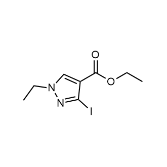 Ethyl 1-ethyl-3-iodo-1H-pyrazole-4-carboxylate|CS-0783353