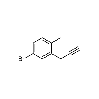 4-Bromo-1-methyl-2-(prop-2-yn-1-yl)benzene|CS-0783380