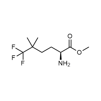 Methyl (S)-2-amino-6,6,6-trifluoro-5,5-dimethylhexanoate|CS-0783445