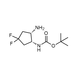 tert-Butyl ((1R,2S)-2-amino-4,4-difluorocyclopentyl)carbamate|CS-0783479