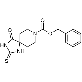 Benzyl 4-oxo-2-thioxo-1,3,8-triazaspiro[4.5]decane-8-carboxylate|CS-0783484