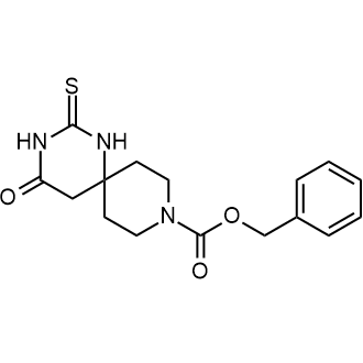 Benzyl 4-oxo-2-thioxo-1,3,9-triazaspiro[5.5]undecane-9-carboxylate|CS-0783486