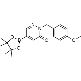2-(4-Methoxybenzyl)-5-(4,4,5,5-tetramethyl-1,3,2-dioxaborolan-2-yl)pyridazin-3(2H)-one|CS-0783515