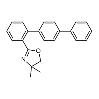 2-([1,1':4',1''-Terphenyl]-2-yl)-4,4-dimethyl-4,5-dihydrooxazole|CS-0783520