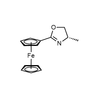 [(4S)-4,5-Dihydro-4-methyl-2-oxazolyl]ferrocene|CS-0783527