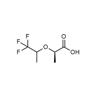 (2R)-2-((1,1,1-Trifluoropropan-2-yl)oxy)propanoic acid|CS-0783533