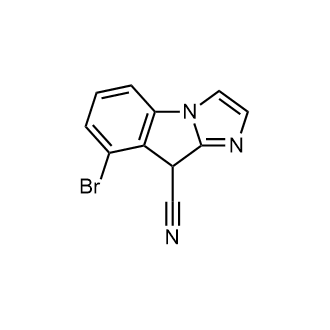 8-Bromo-9H-imidazo[1,2-a]indole-9-carbonitrile|CS-0783702