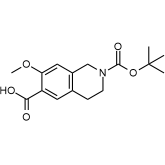 2-(tert-Butoxycarbonyl)-7-methoxy-1,2,3,4-tetrahydroisoquinoline-6-carboxylic acid|CS-0783731