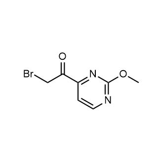 2-Bromo-1-(2-methoxypyrimidin-4-yl)ethan-1-one|CS-0783775